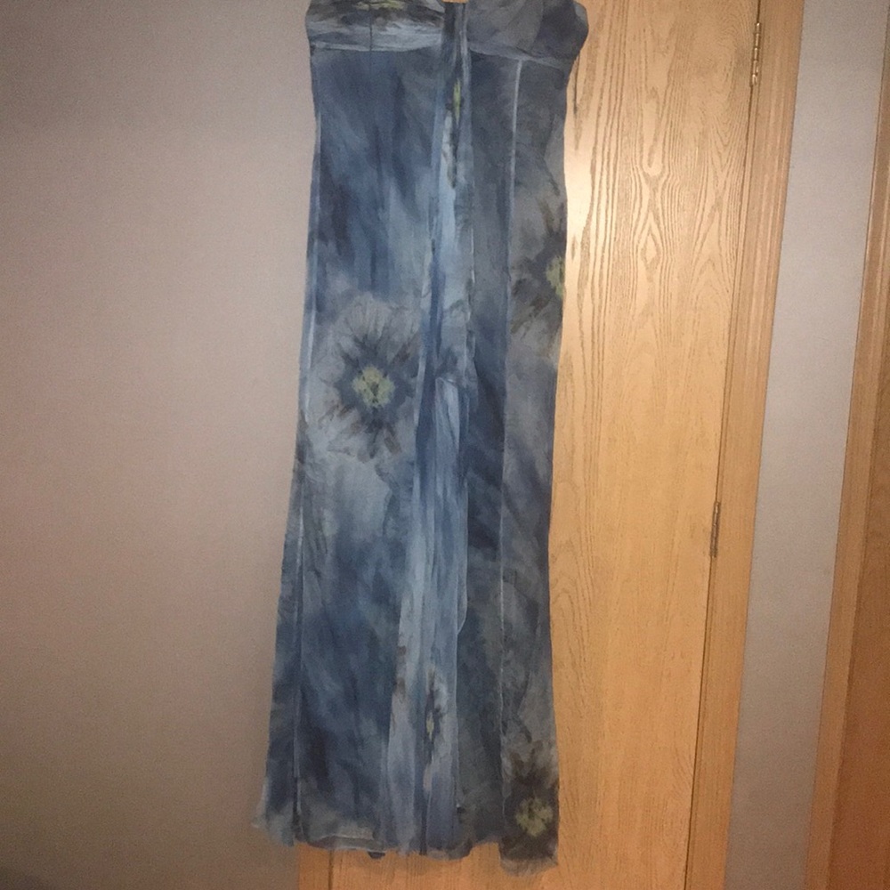 Long flows dress